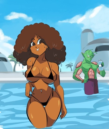 [Various] Piccolo x Janet (Dragon Ball Super) cover