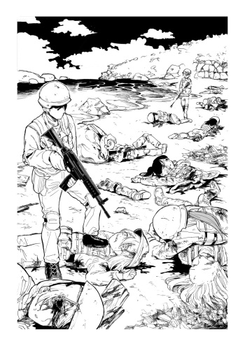 [kubikiri] Fallen on the Battlefield - The Aftermath cover