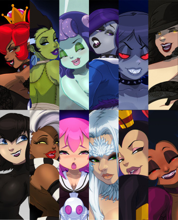 [Tovio Rogers] Monster Girls Set cover