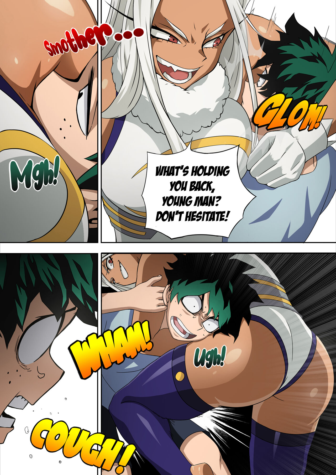 Mirko's Special Training page 12 full