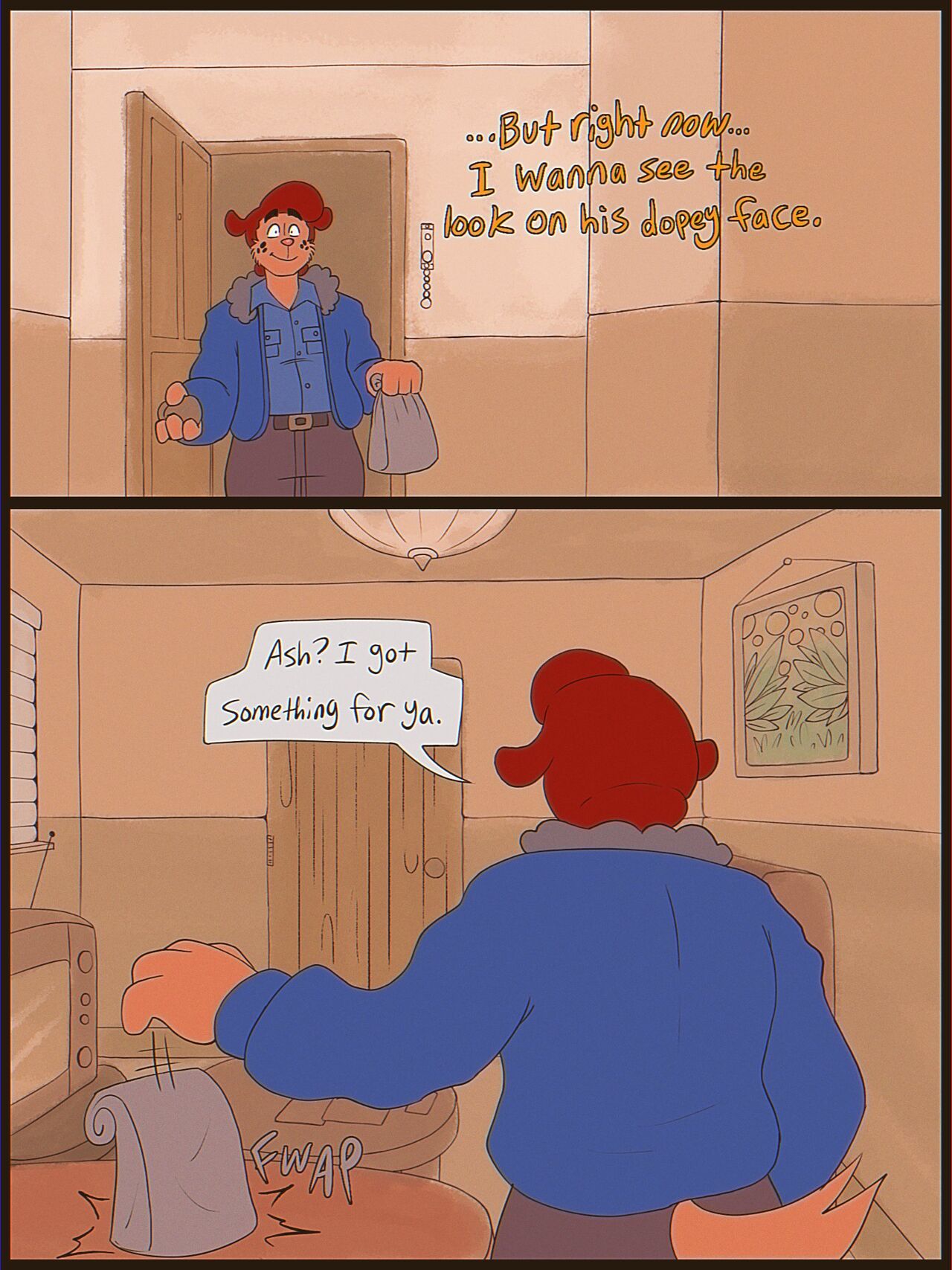 Jerry and Company: On Some Winter Night page 2 full