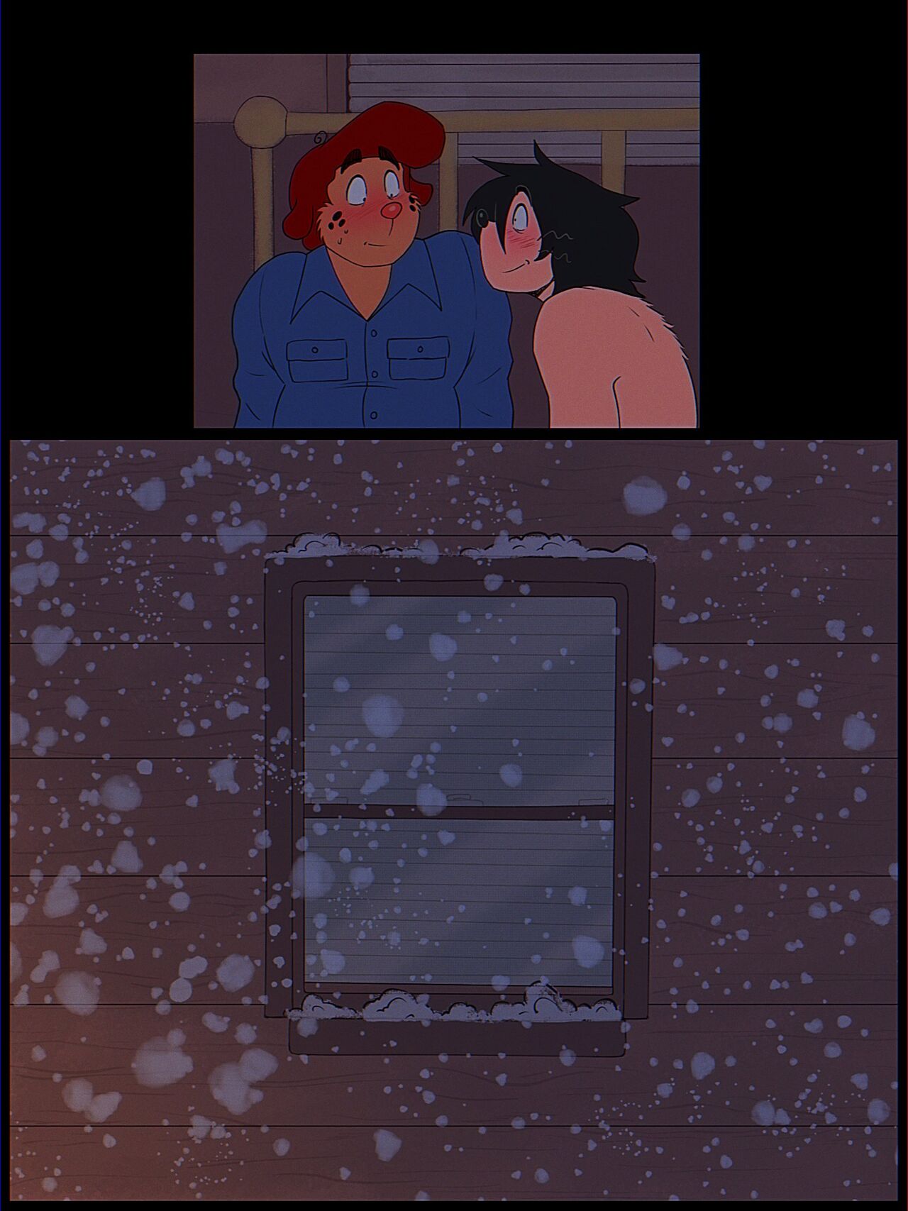 Jerry and Company: On Some Winter Night page 7 full