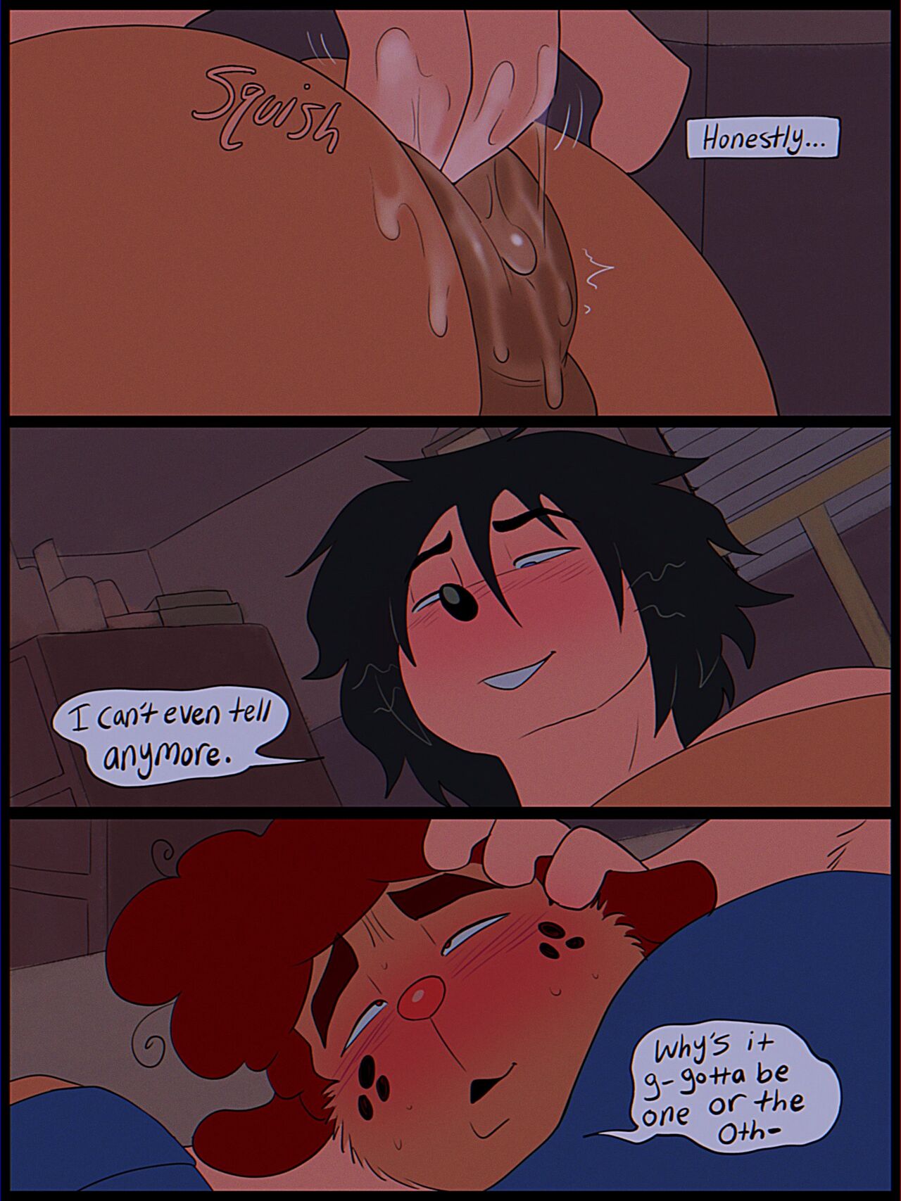 Jerry and Company: On Some Winter Night page 9 full
