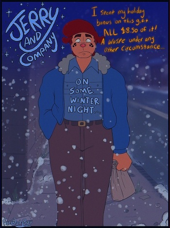 [Far0utBoy] Jerry and Company: On Some Winter Night cover