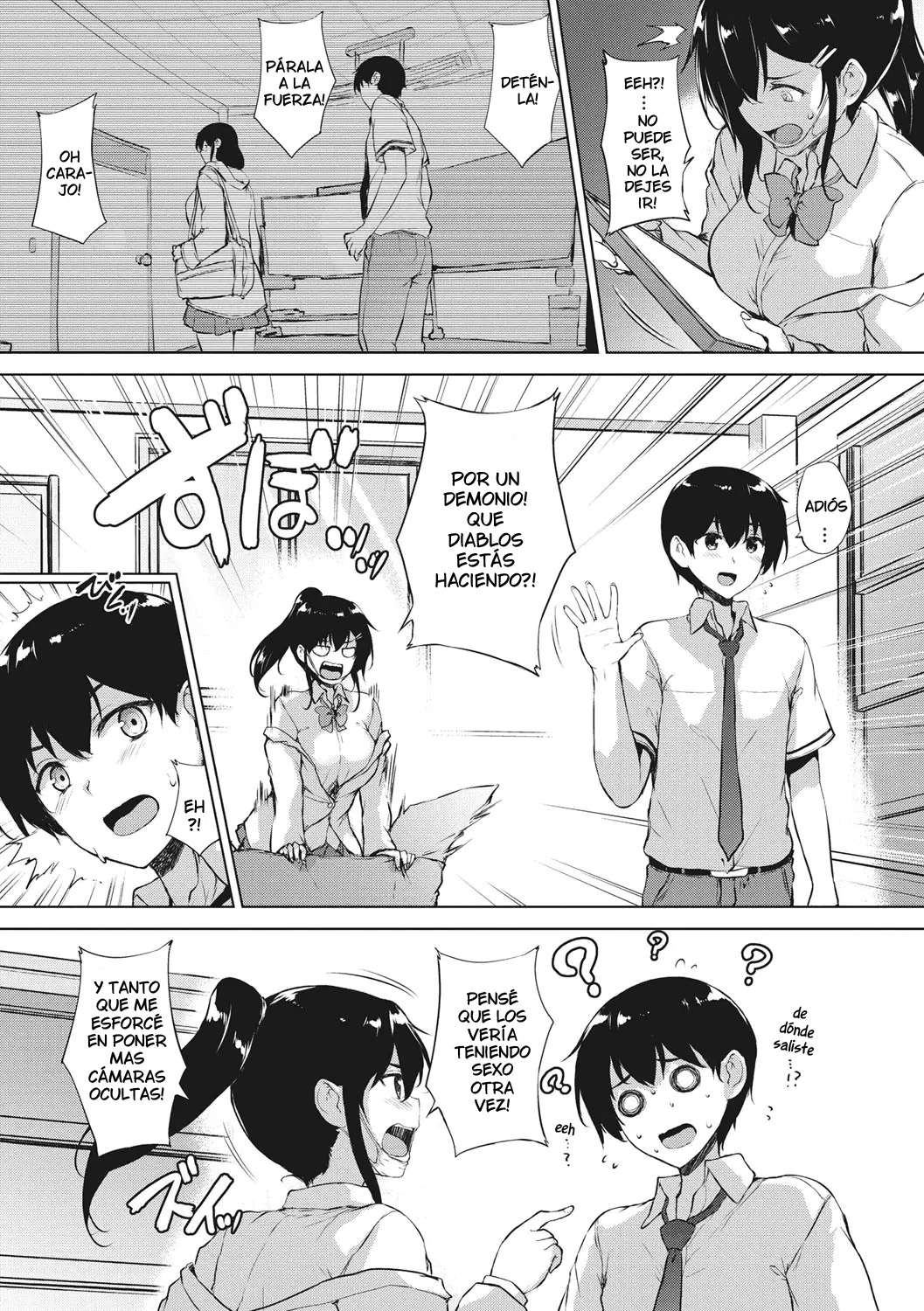 EROGE de Subete ha Kaiketsu Dekiru! Cap.03 page 3 full