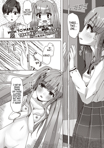 [Kawashima] How to Make Someone Take Responsibility (Shinymas TS Goudou) (THE iDOLM@STER Shiny Colors) [English] [GTF] cover