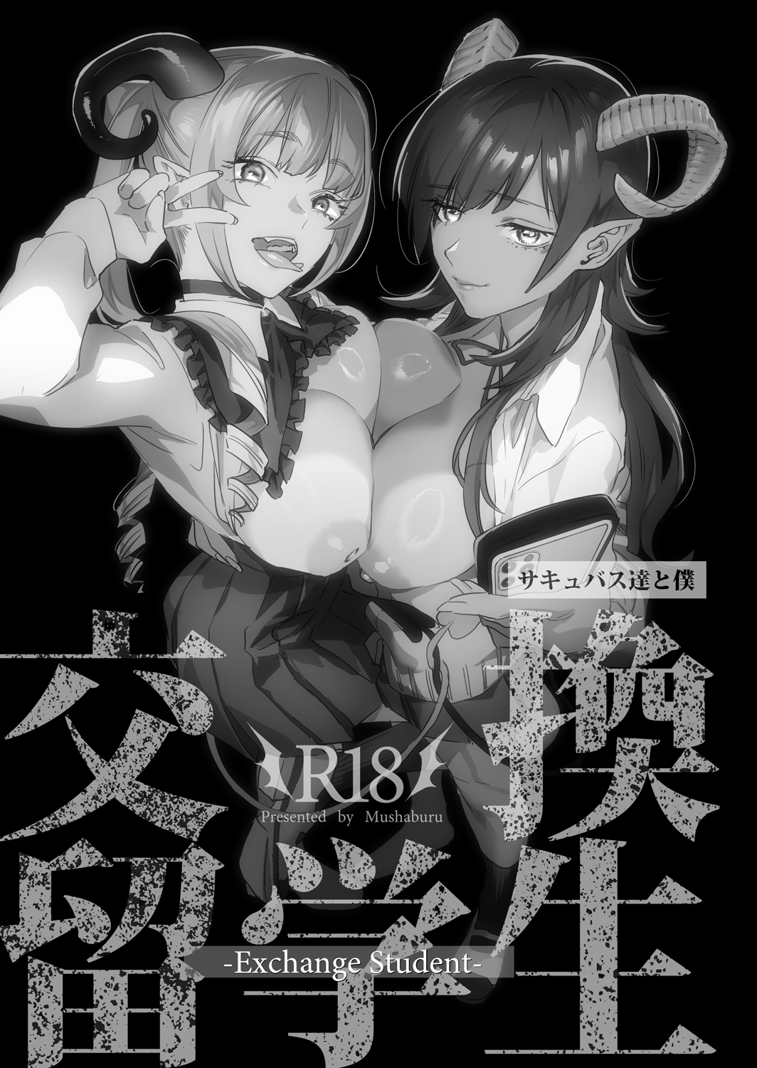 Koukan Ryuugakusei -Succubus-tachi to Boku- page 2 full