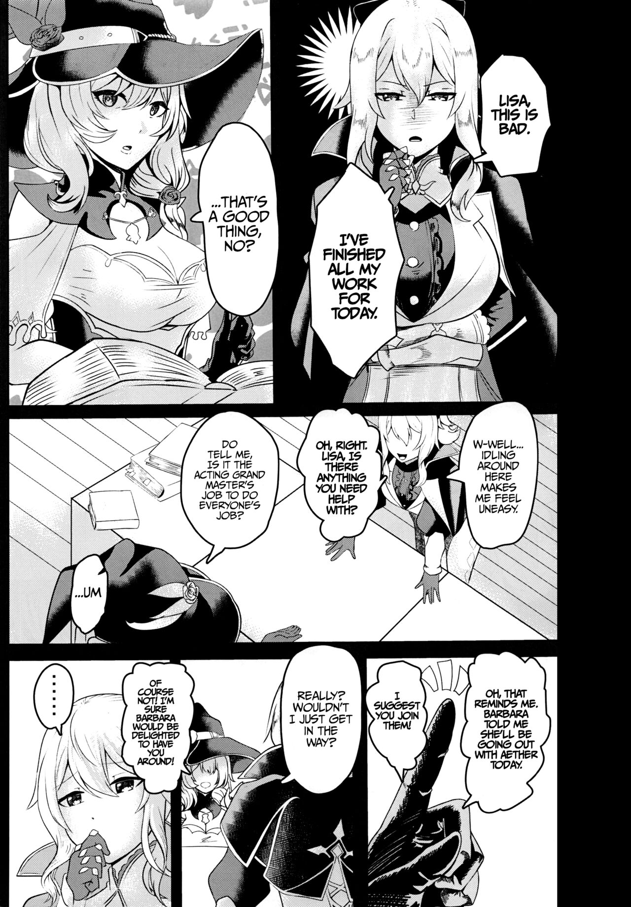 Sisterly Love page 6 full