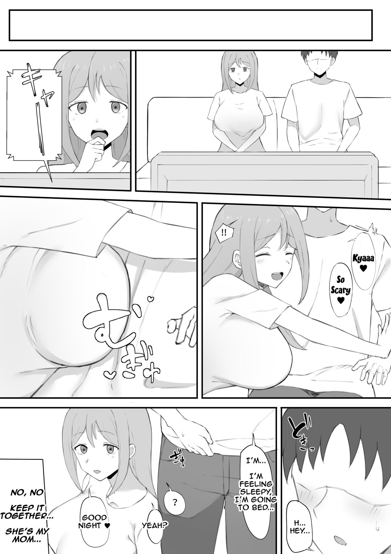 Odosare Haha | Blackmailed Mother page 5 full