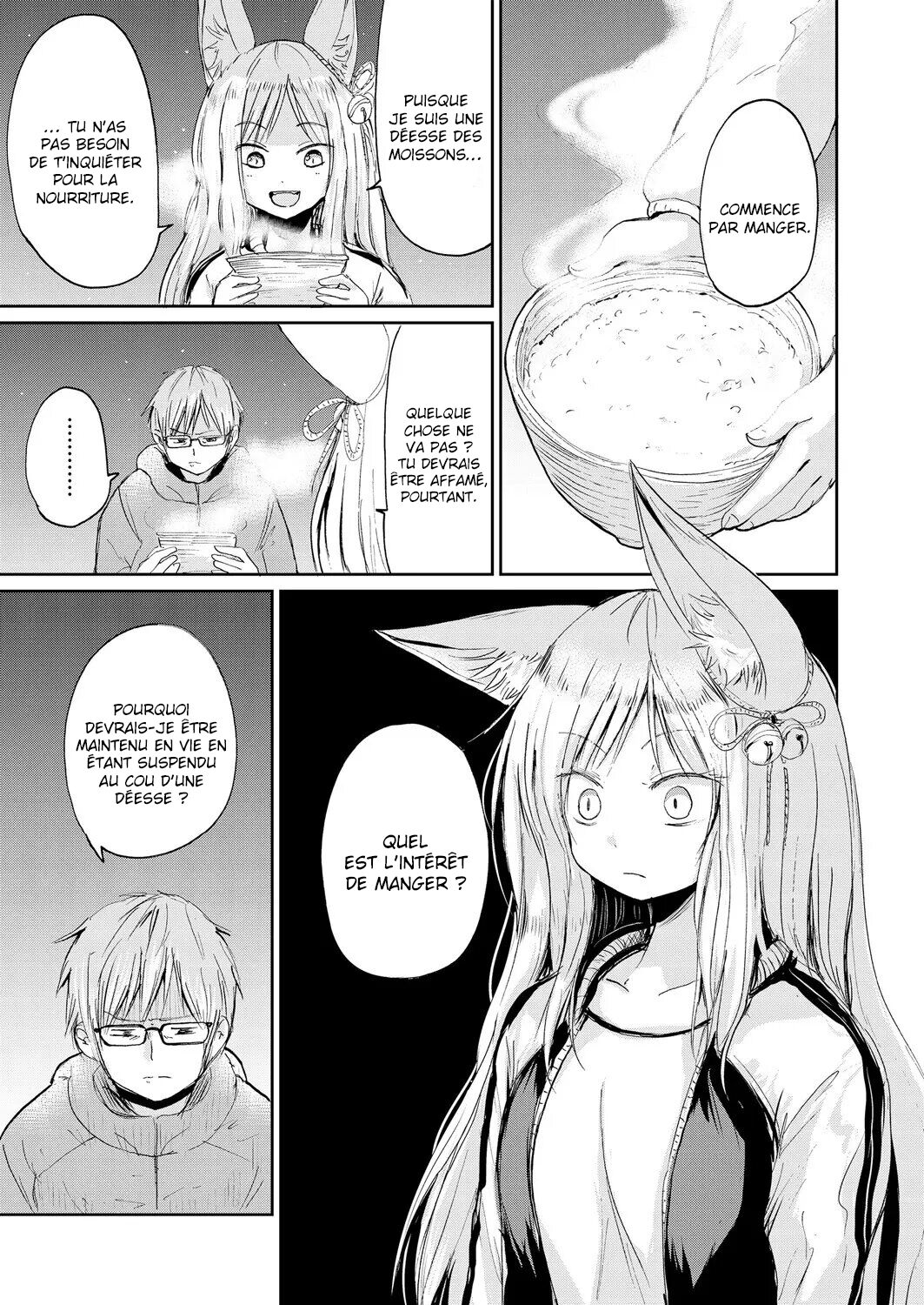 Boku to Kitsune no Kami-sama no | La déesse renarde et moi page 5 full
