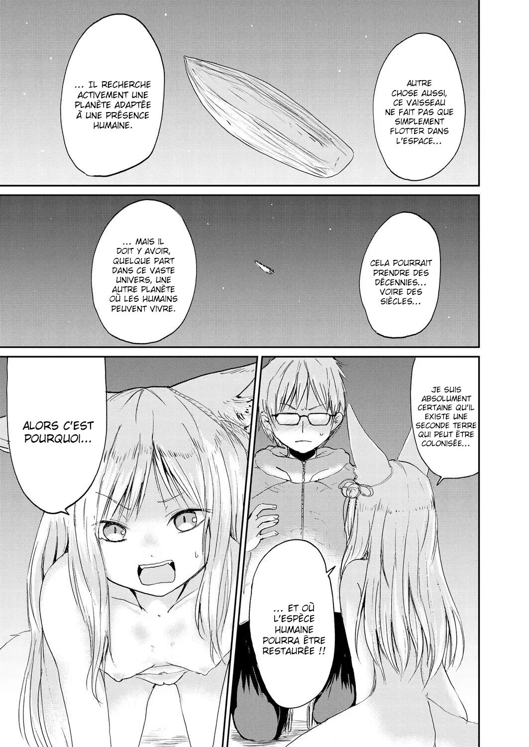 Boku to Kitsune no Kami-sama no | La déesse renarde et moi page 9 full