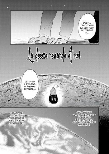 [Batta] Boku to Kitsune no Kami-sama no | La déesse renarde et moi (Towako Oboro Emaki Ni) [French] [O-S] cover