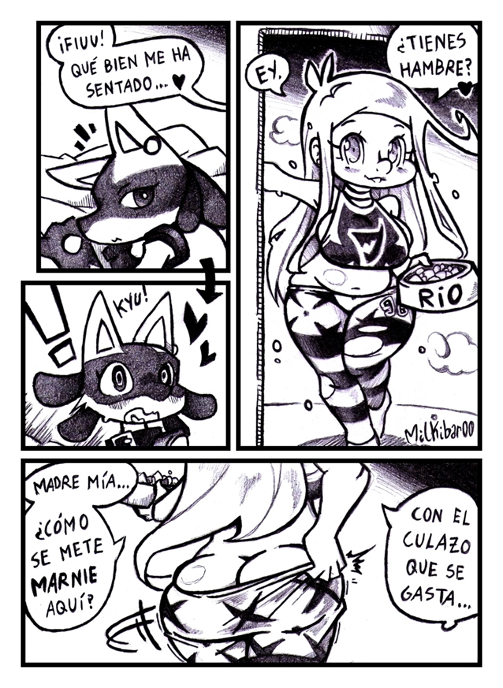 Cuidame al Lucario 1 & 2 page 10 full