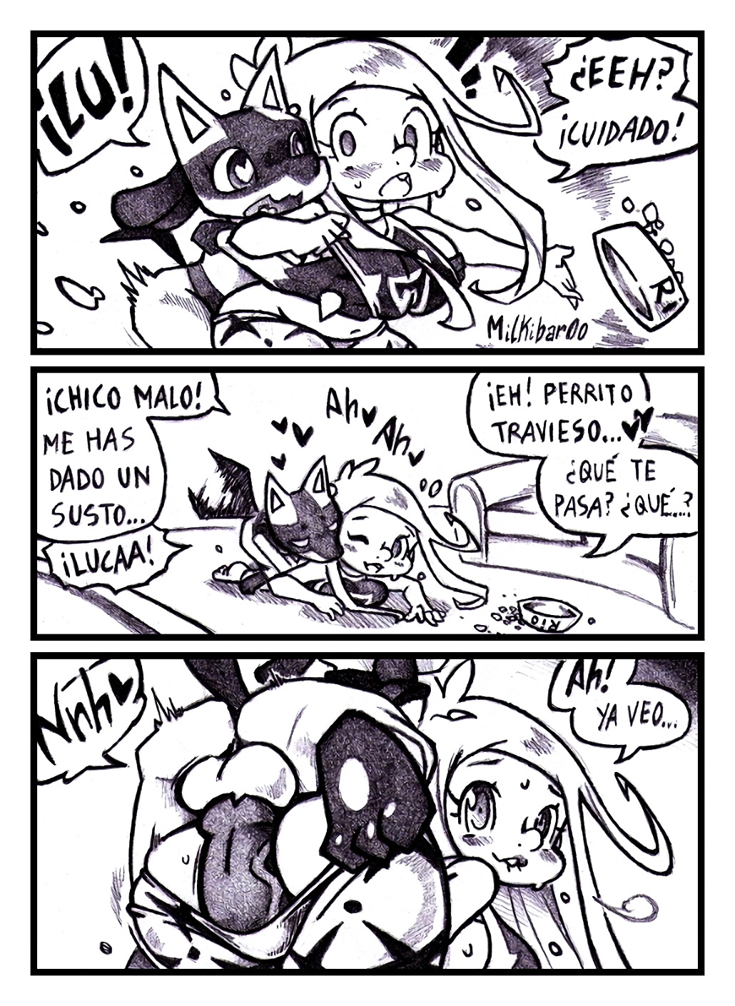 Cuidame al Lucario 1 & 2 page 11 full