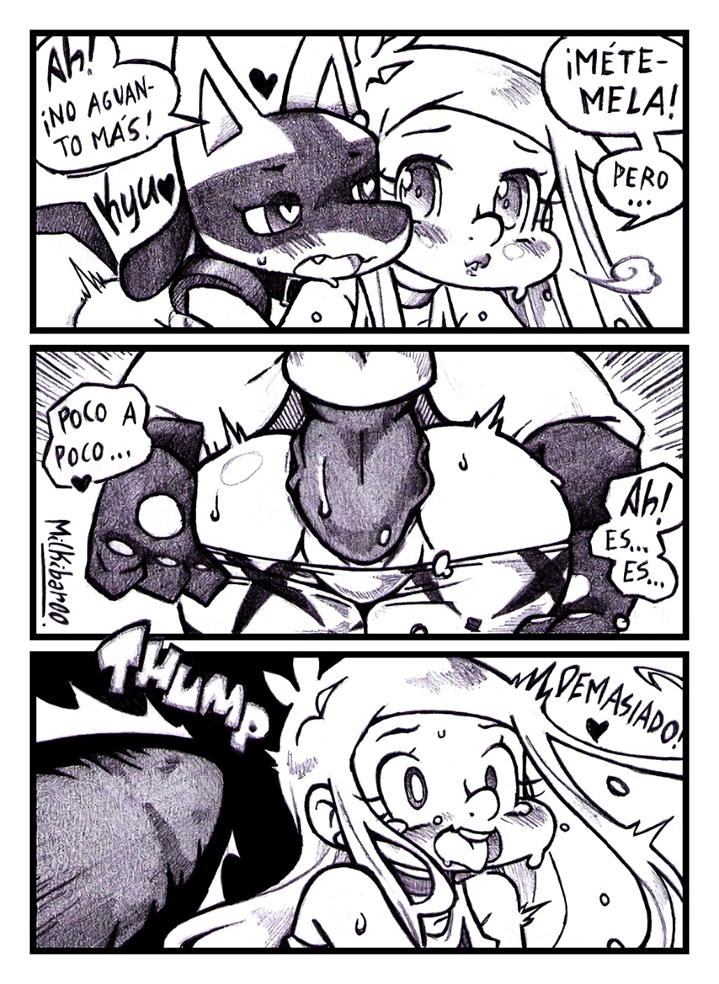 Cuidame al Lucario 1 & 2 page 12 full