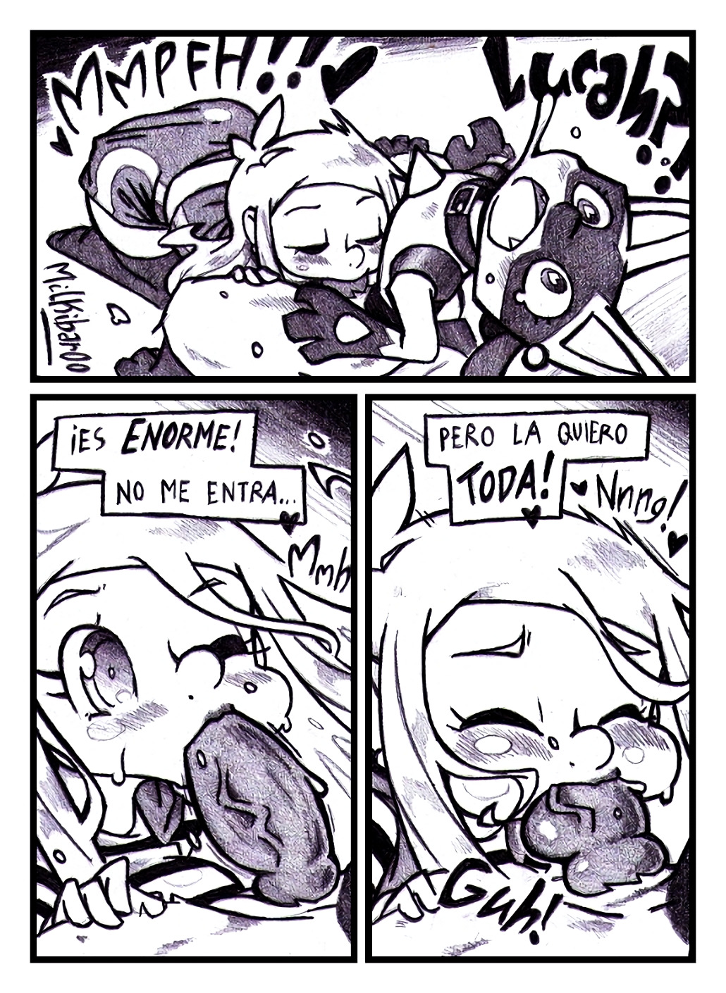 Cuidame al Lucario 1 & 2 page 5 full