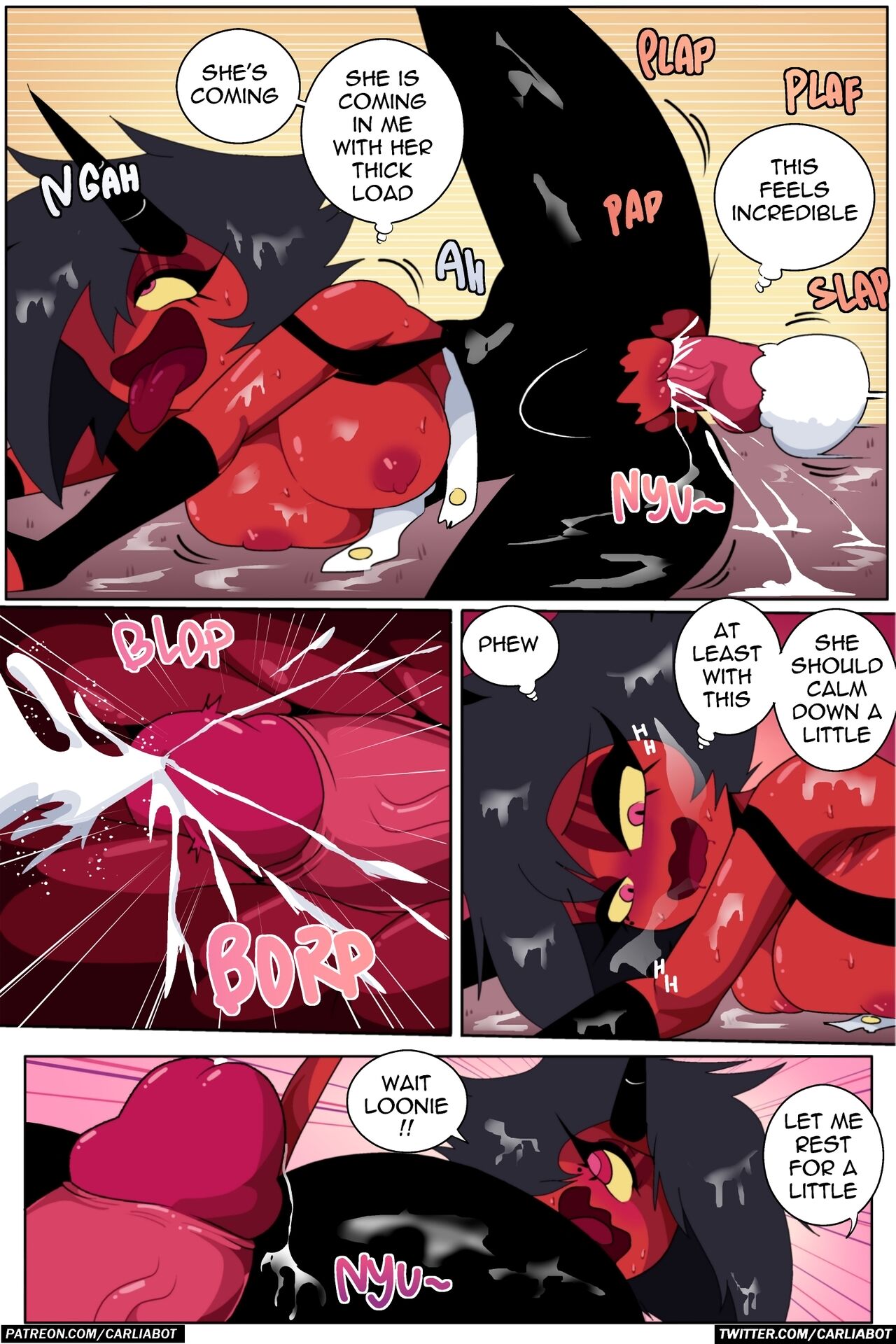 Loona's Needs page 12 full