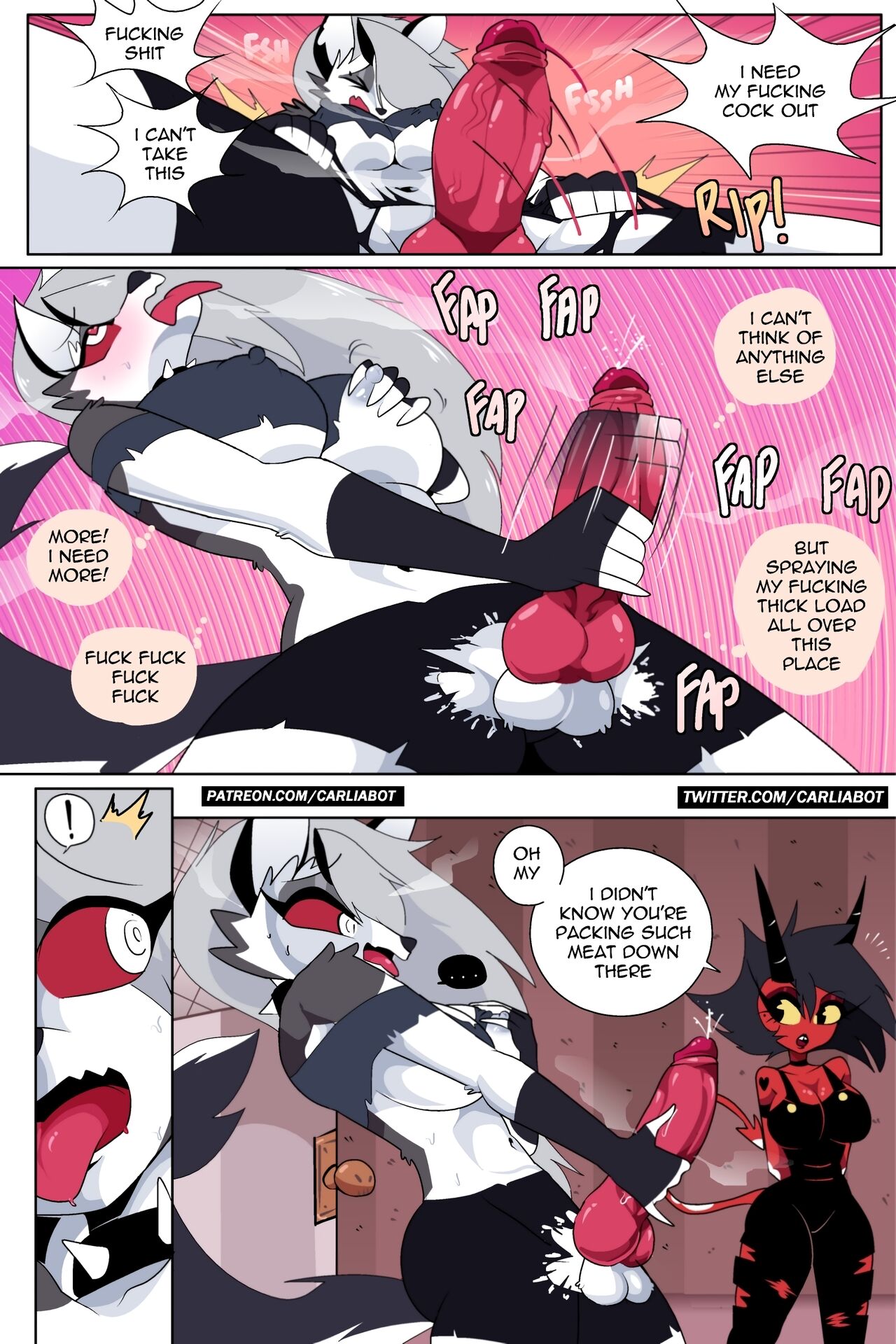 Loona's Needs page 3 full