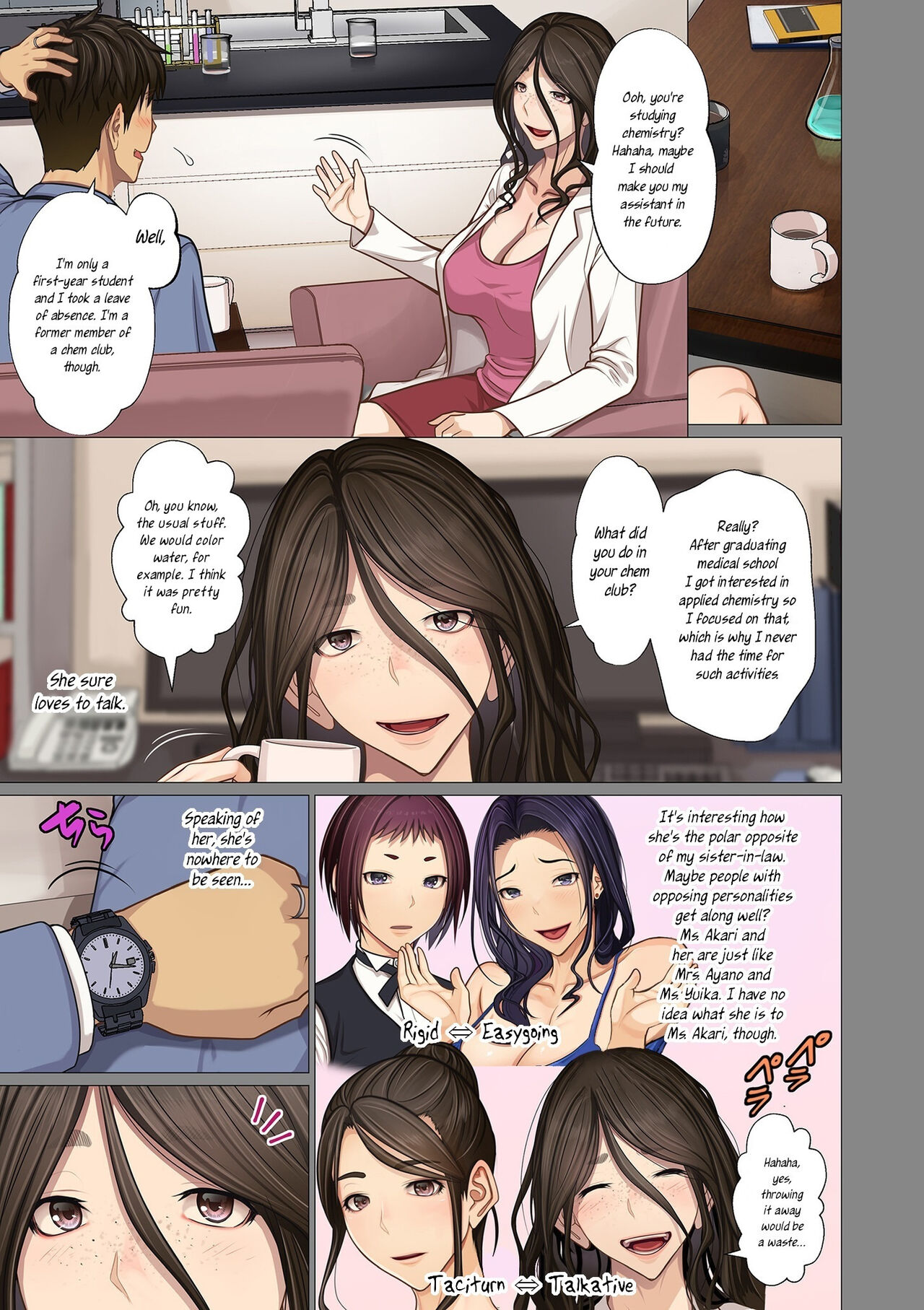 Fugou Ichizoku no Muko ~Tsuma Igai Zenin Ore no Onna~ Sono 3 | I married into a wealthy family, Part 3 page 7 full