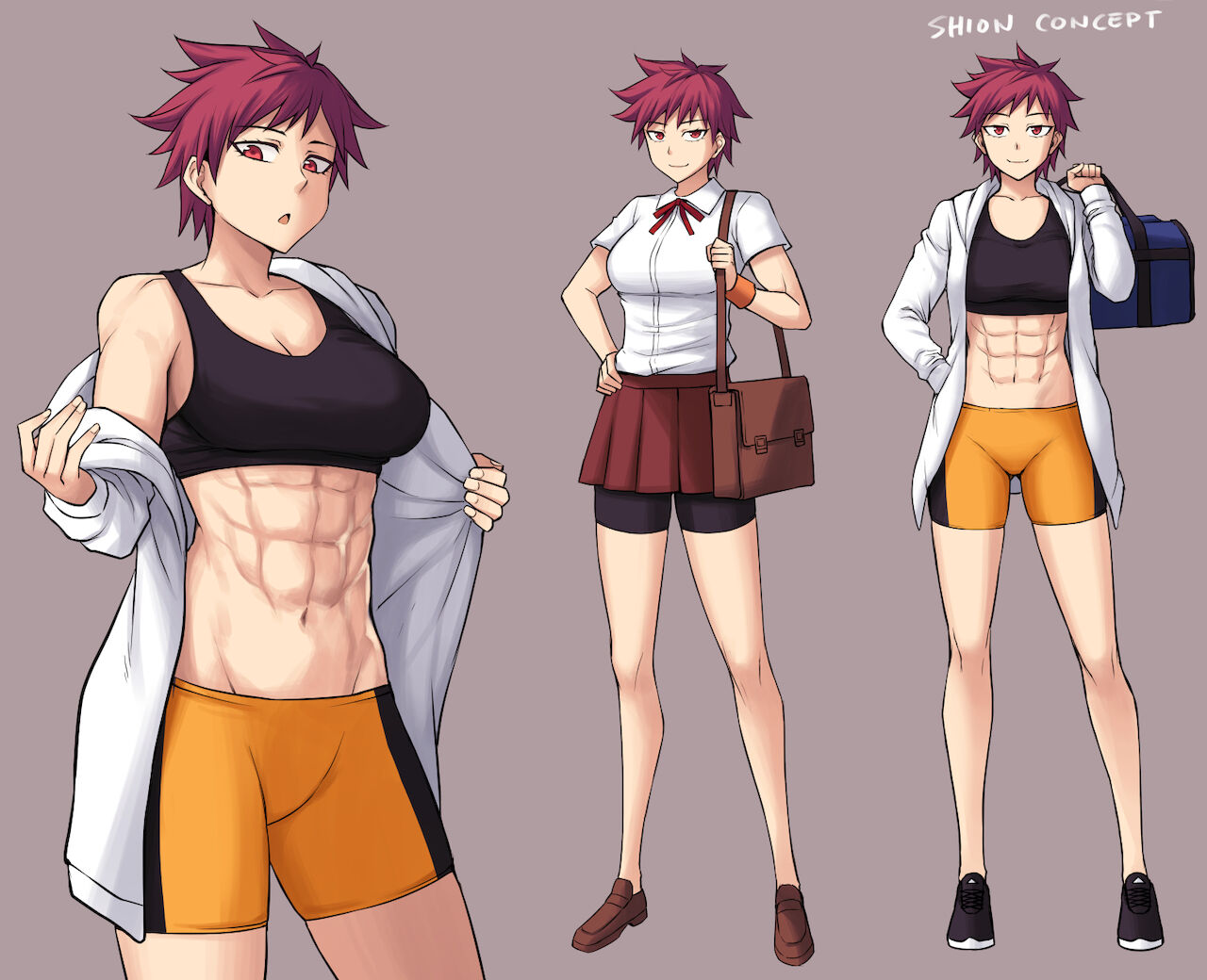 Tomboy GF page 1 full