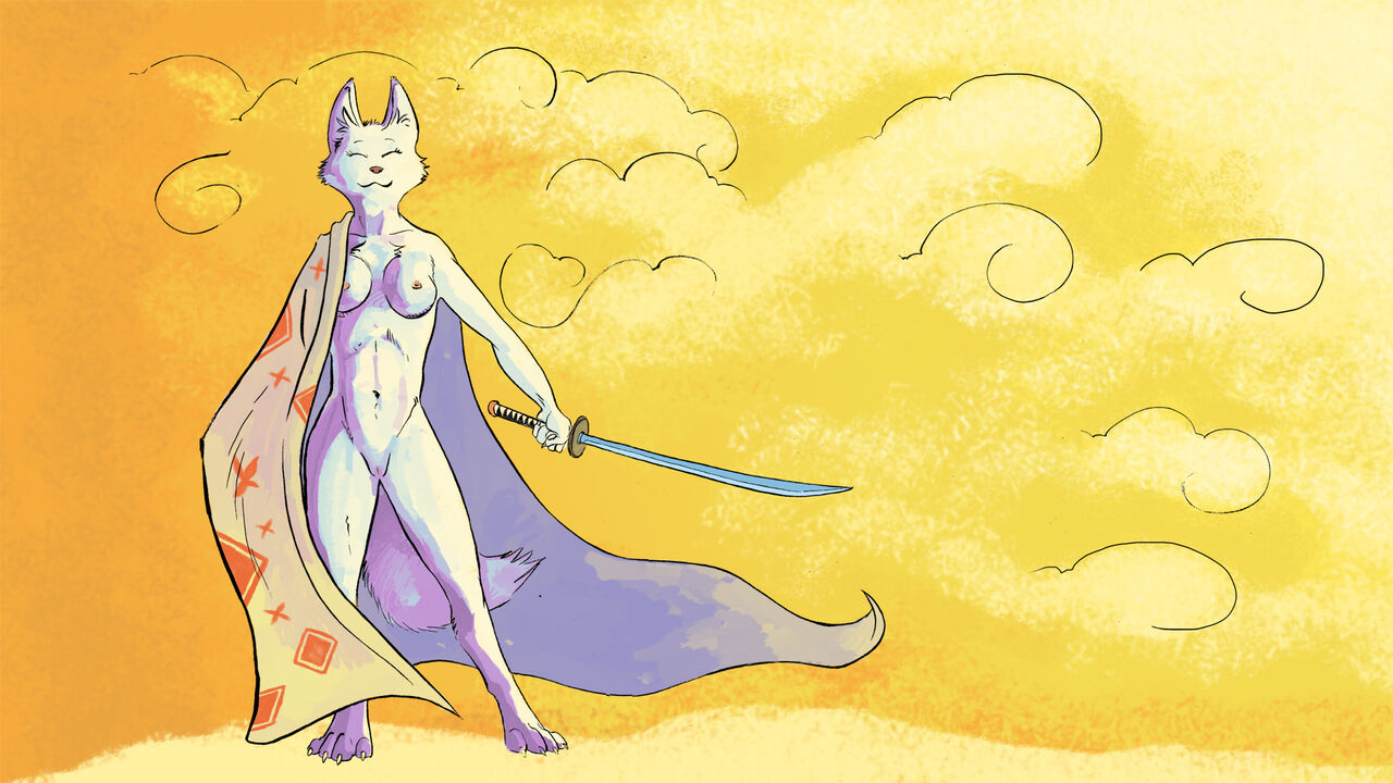 SEASONS furry artbook page 11 full
