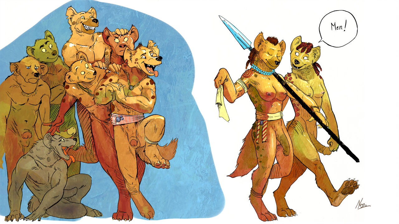 SEASONS furry artbook page 12 full