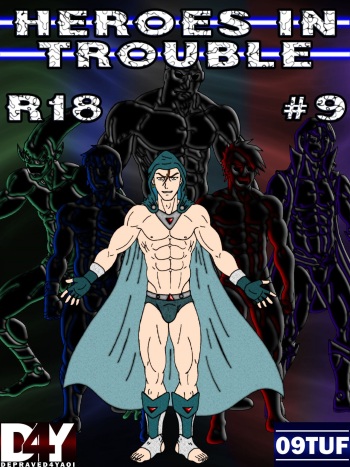 Heroes In Trouble #09 ESP cover