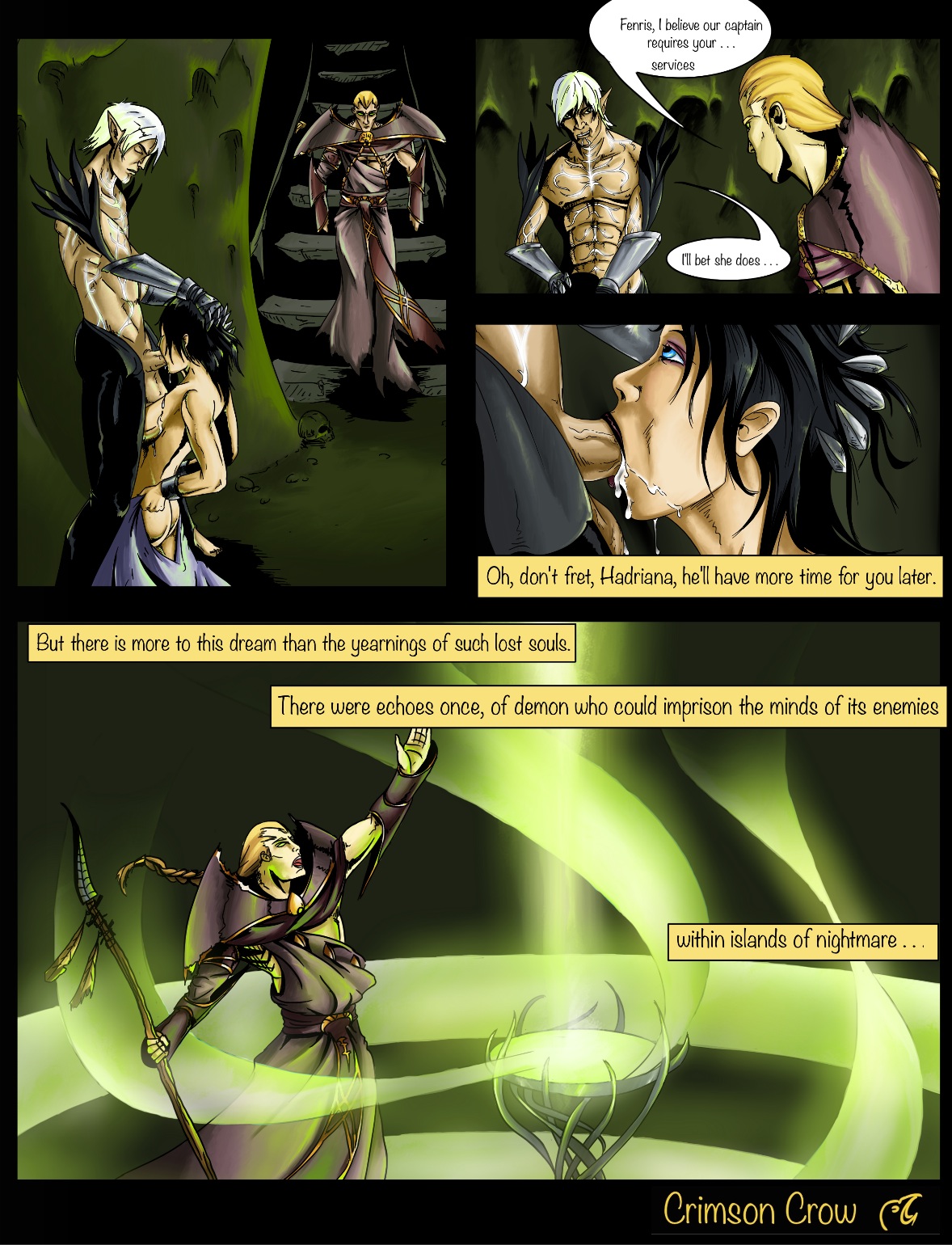 Fade Ship page 3 full
