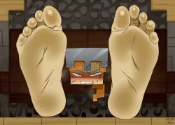 Alex in Pillager Outpost