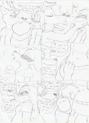 [FoolyFox] Jack x Louis, Dog Boy NUT, & Dog Boy Struggles cover