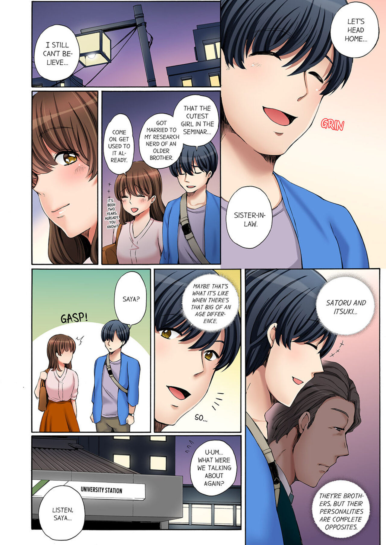 `Koreijō ika Senaide… ~ Gendo o Shiranai Gitei no Chikan | “Don’t Make me Come Anymore…!” Molested by My Brother-in-Law Who Doesn’t Know Where to Draw the Line 1 page 5 full