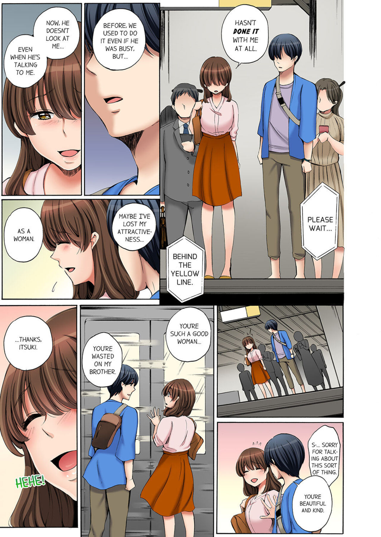 `Koreijō ika Senaide… ~ Gendo o Shiranai Gitei no Chikan | “Don’t Make me Come Anymore…!” Molested by My Brother-in-Law Who Doesn’t Know Where to Draw the Line 1 page 7 full
