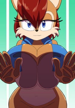 Furry - Sally Acorn Collection