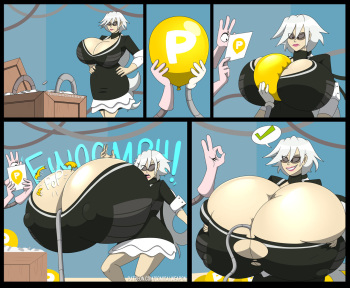 [ComicalWeapon] P Balloons - Haruka Gracia cover