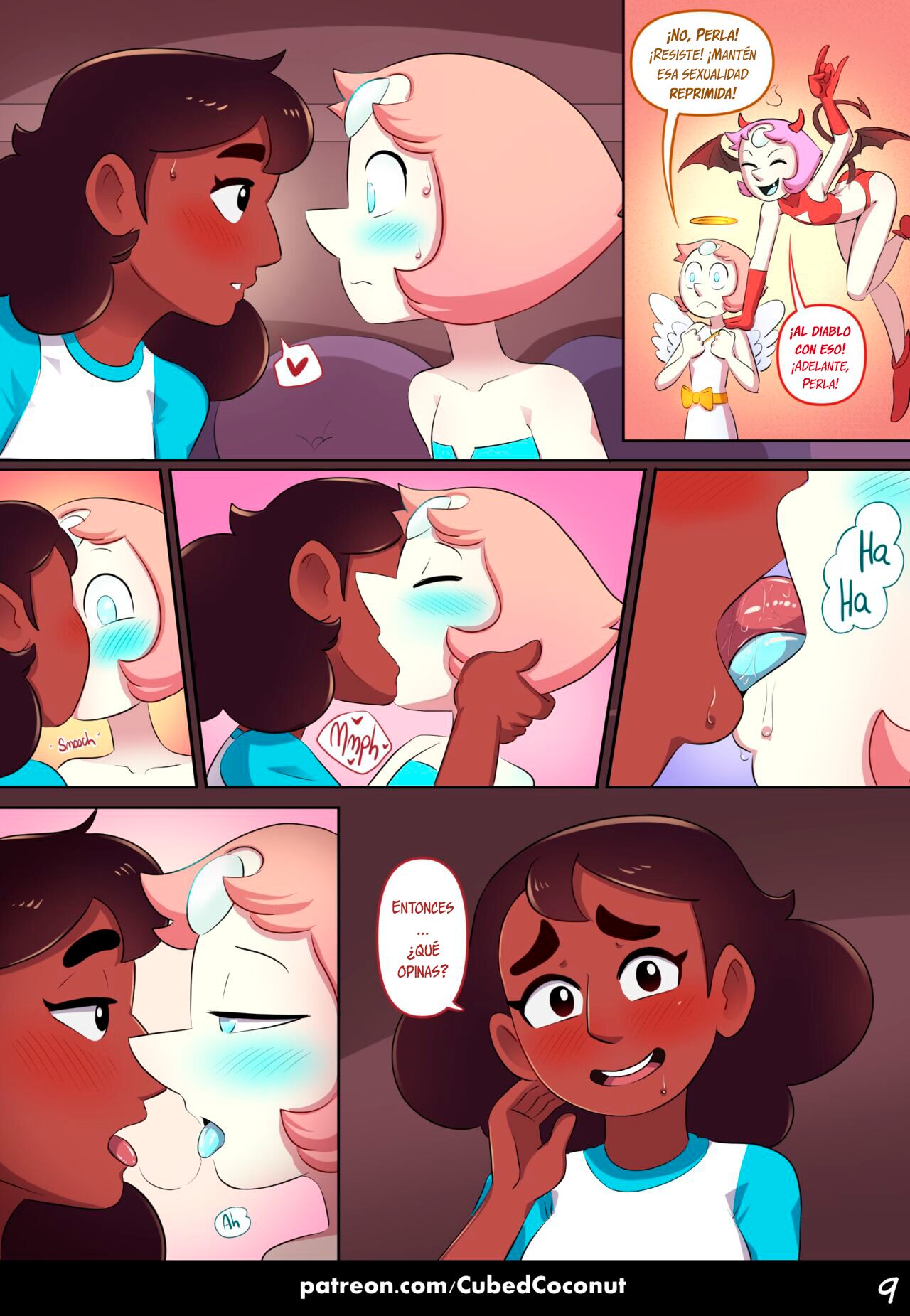 Pearl's Fav Student page 10 full