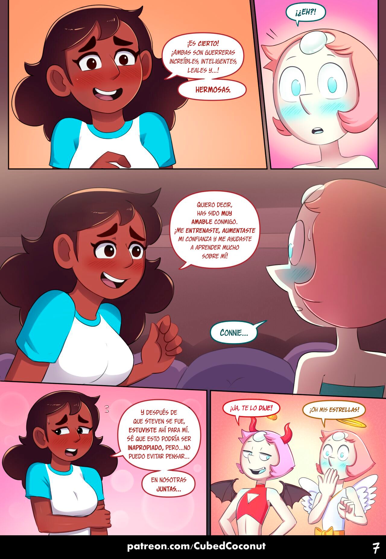 Pearl's Fav Student page 8 full