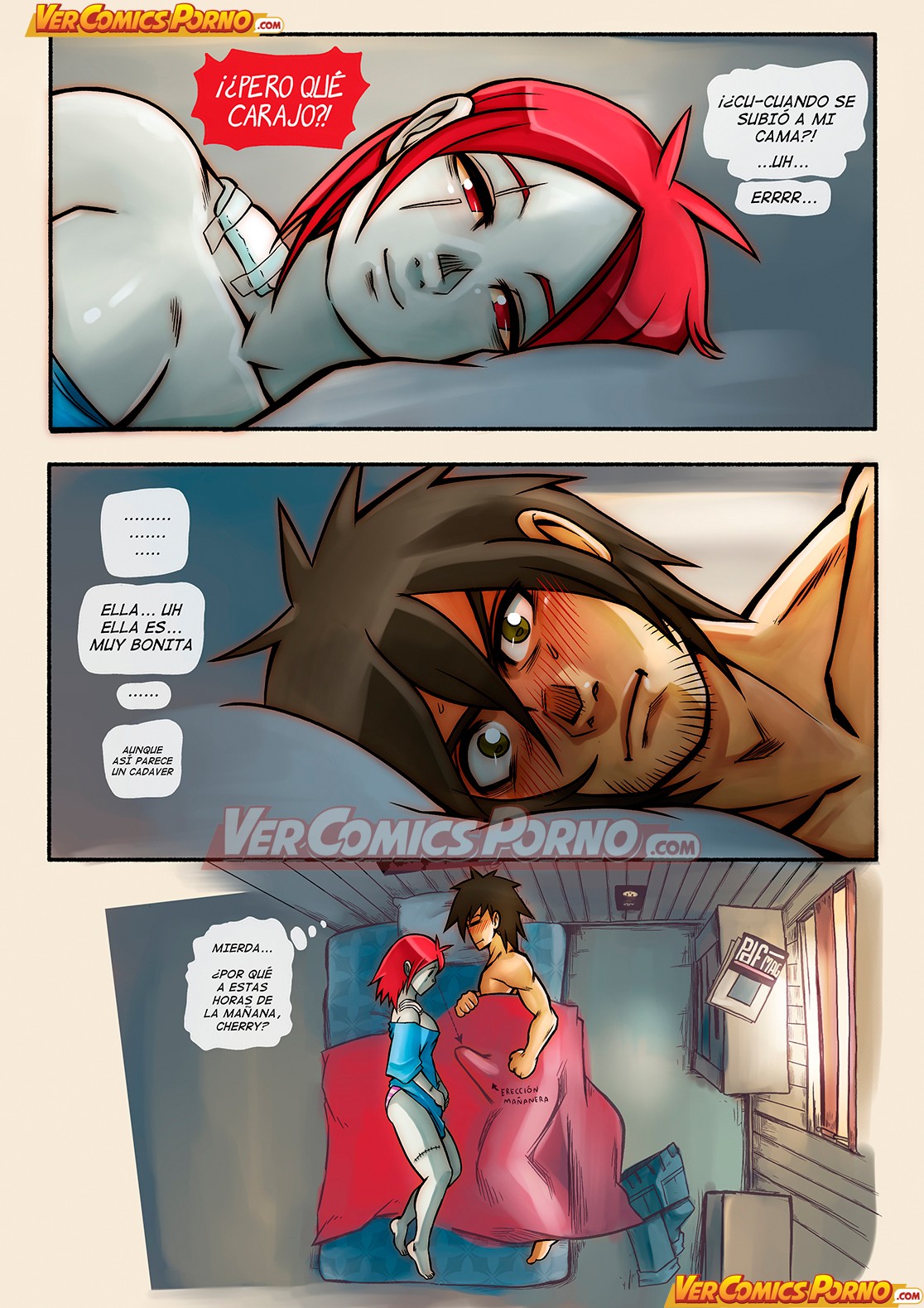 Cherry Road Parte 1-8 + extra page 12 full
