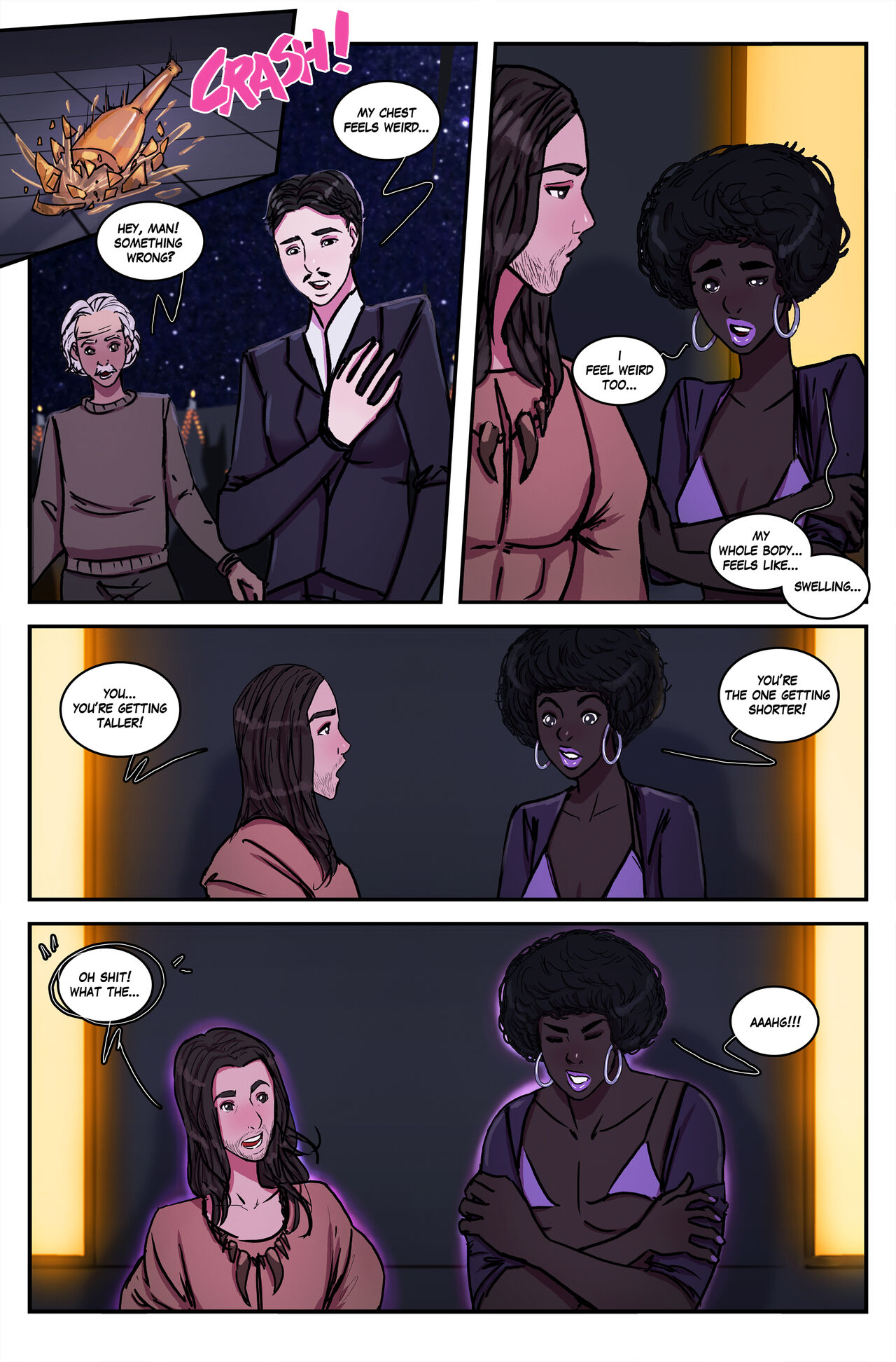 Costume Party Extravaganza: Year Two page 4 full