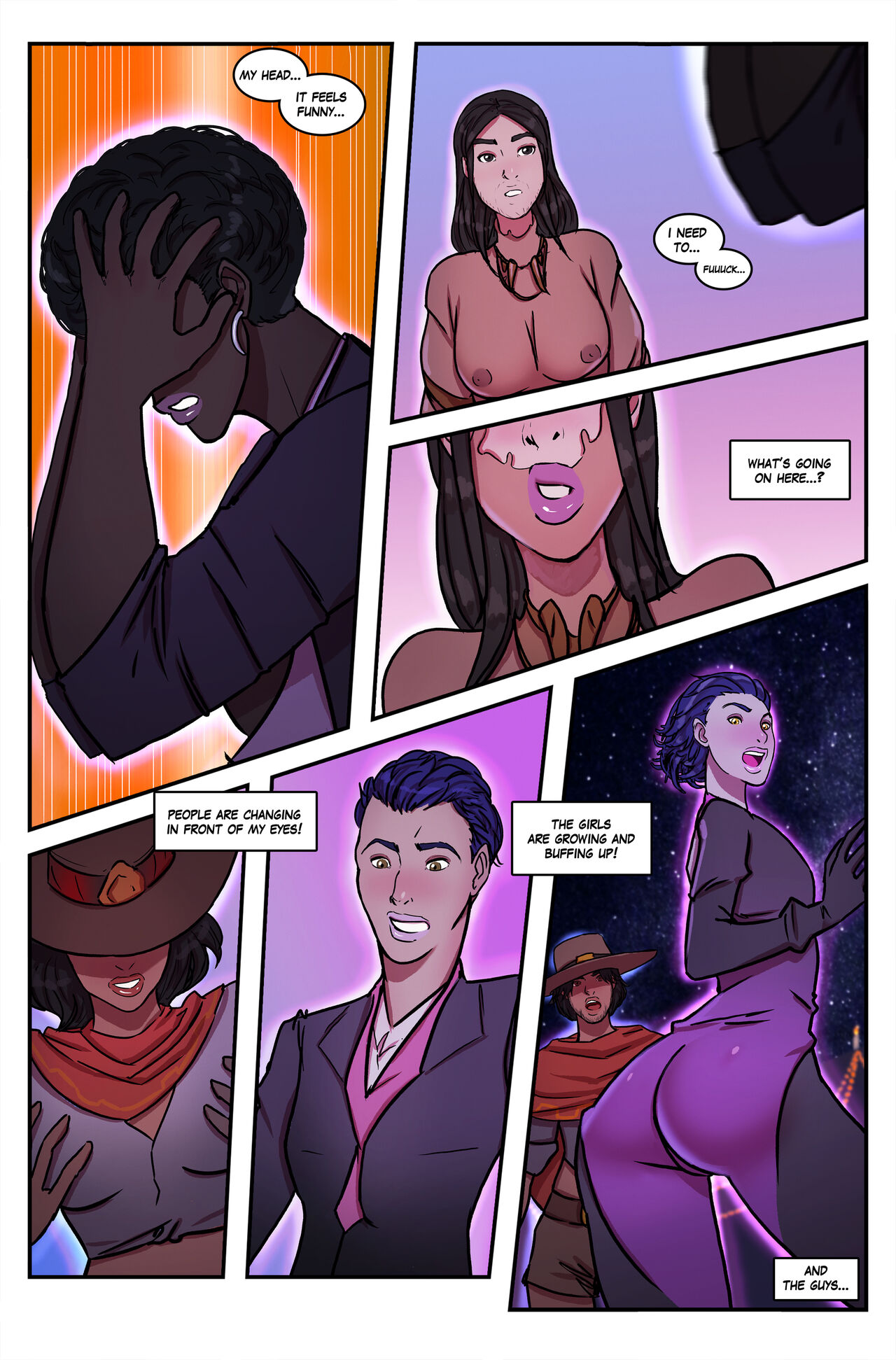 Costume Party Extravaganza: Year Two page 5 full