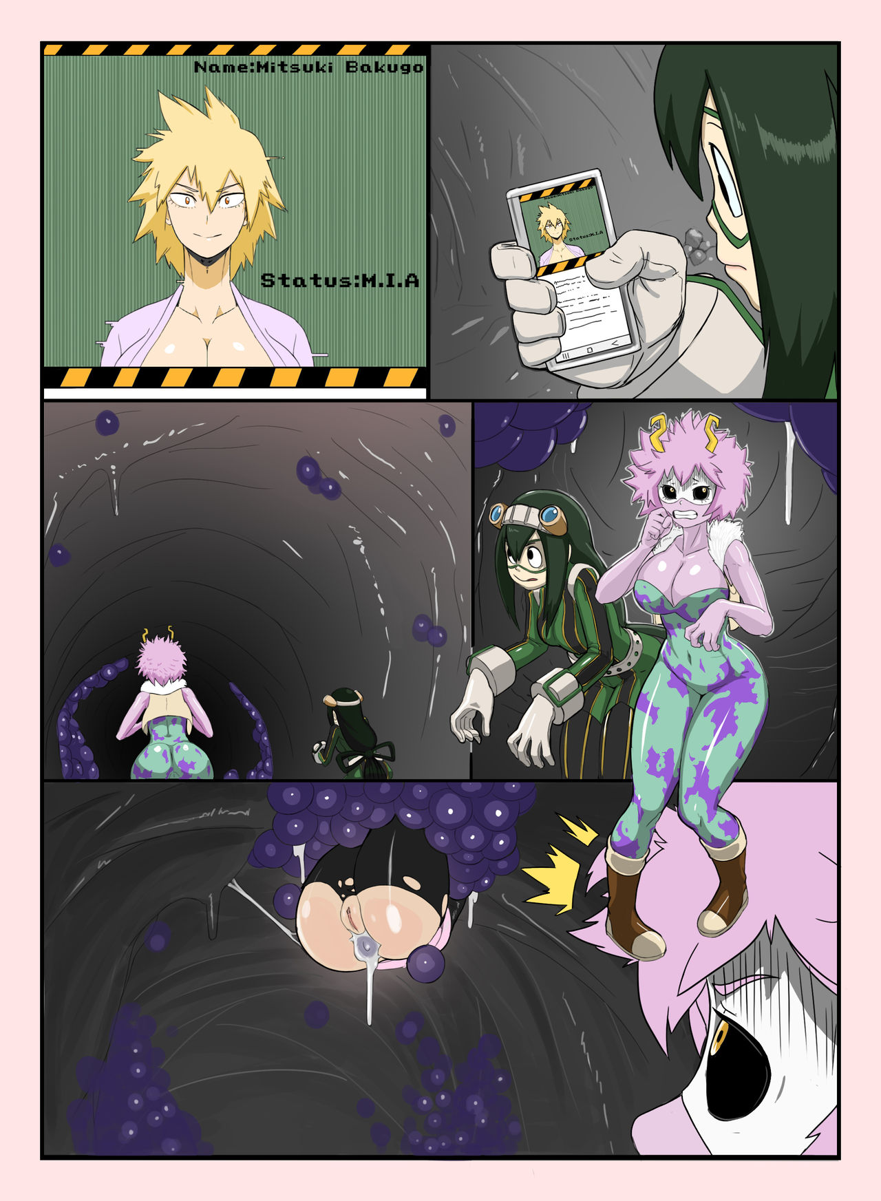 Mineta Going Attack page 1 full