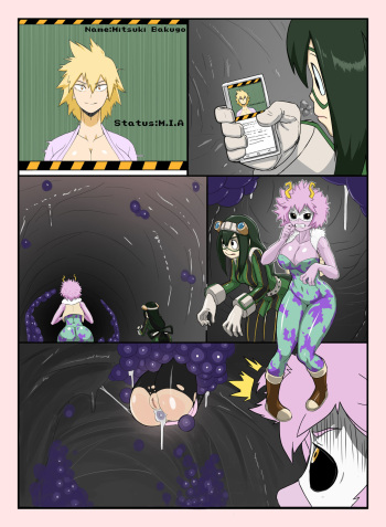 [AnythingGoes] Mineta Going Attack (My Hero Academia) [Ongoing] cover