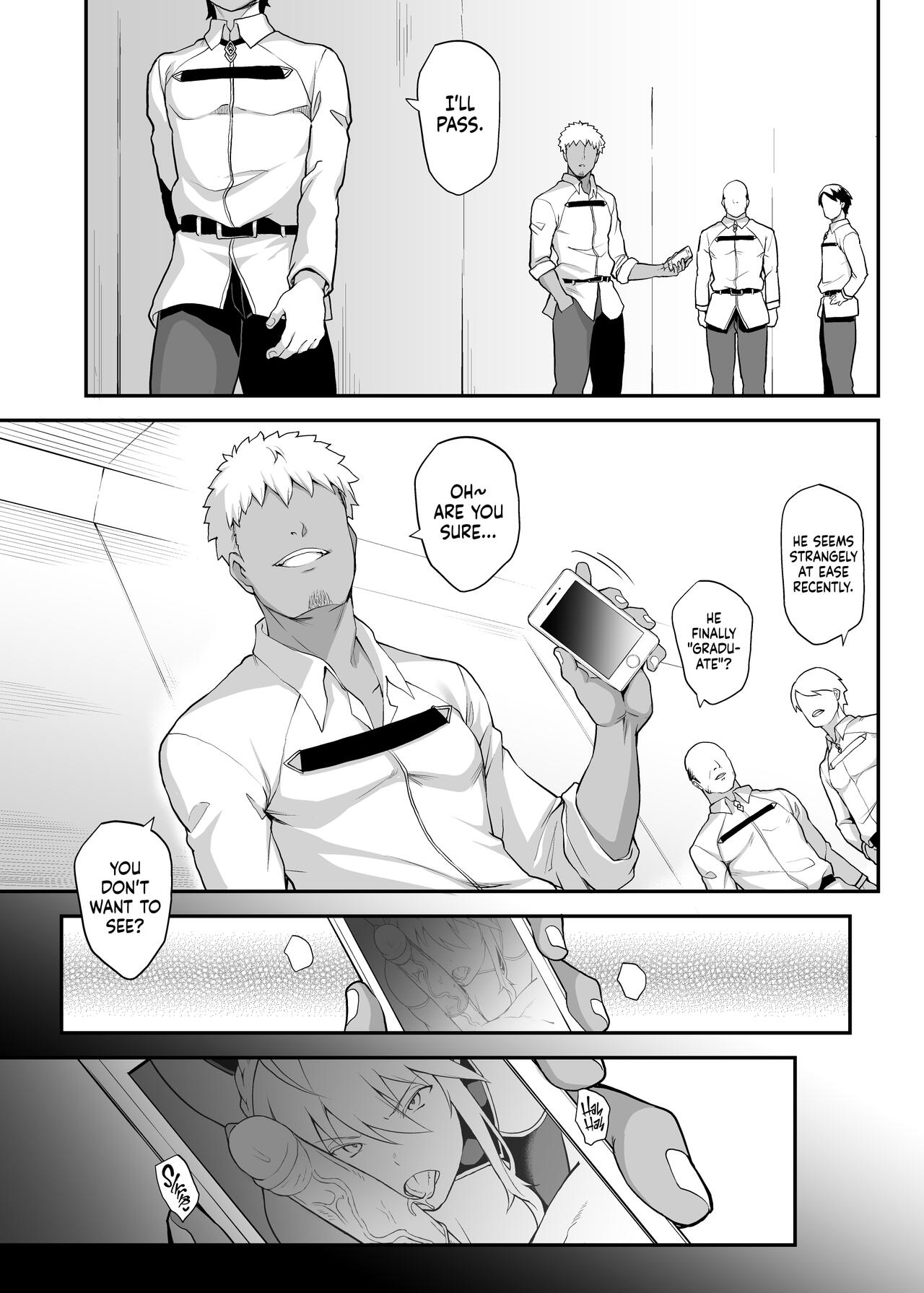 Kishiou no Kimochi Ii Ana -Alter- | The King of Knights' Sweet Hole -Alter- page 6 full