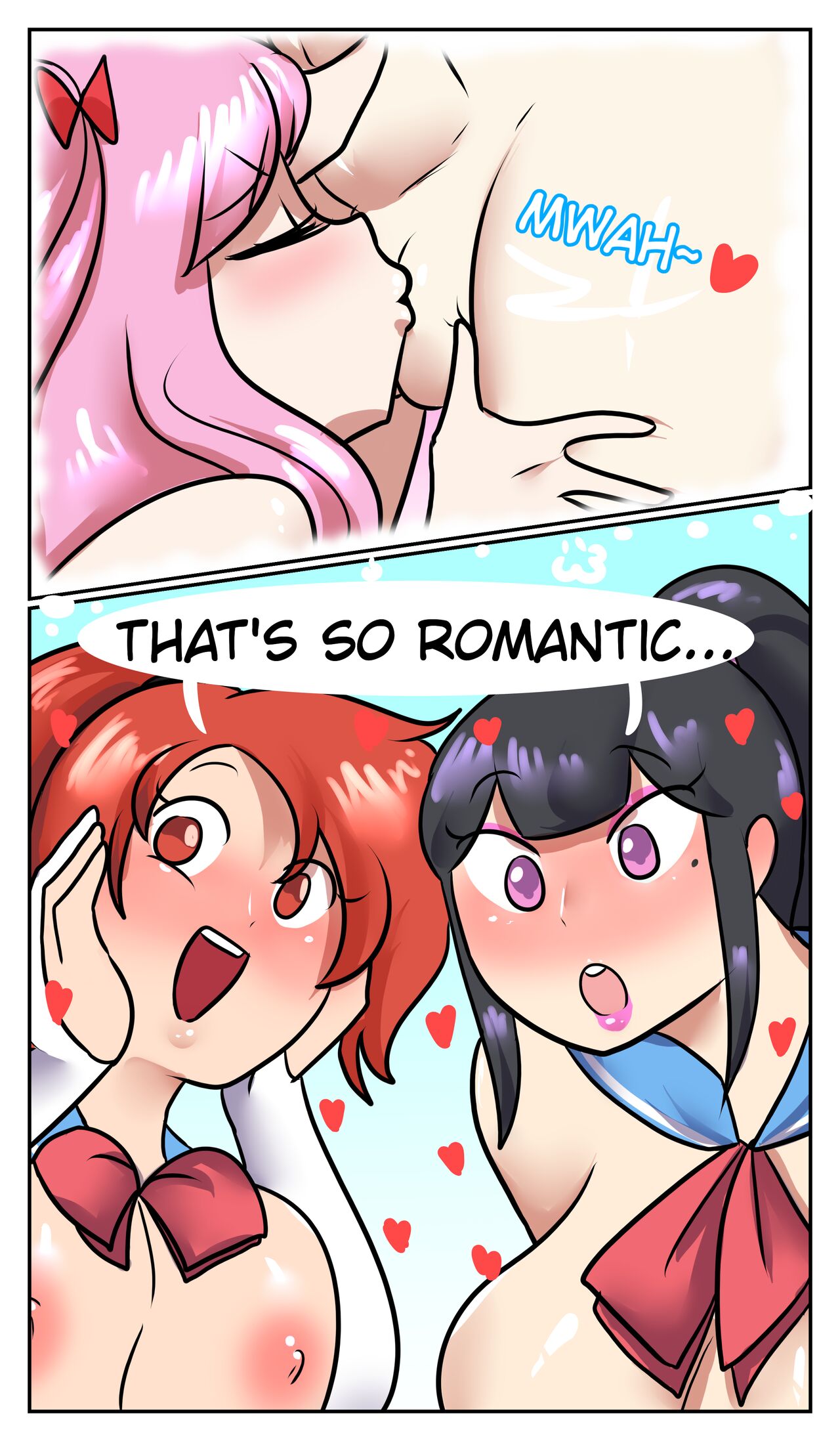 Friend Group Discusses Their First Kiss page 4 full