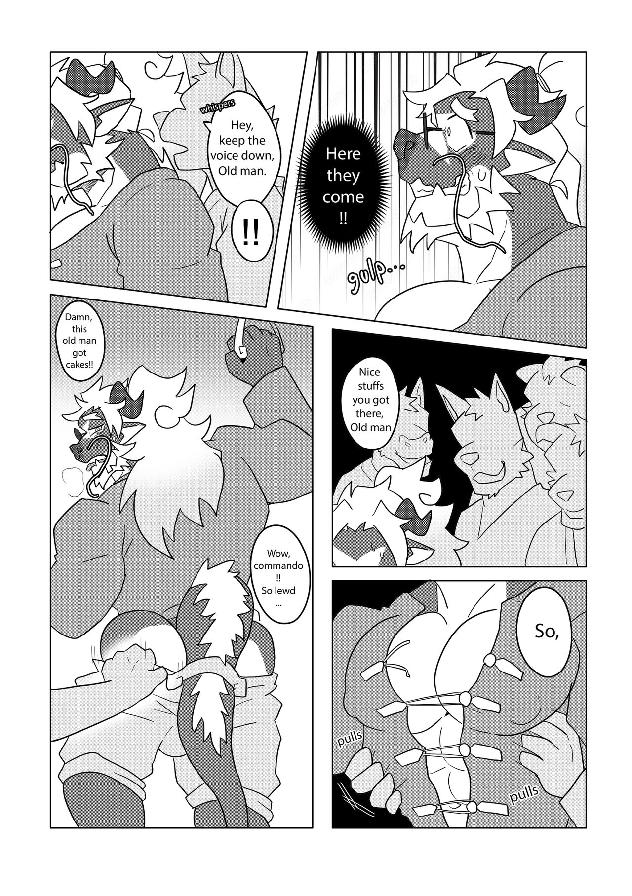 XinLong's Day-Off Log page 11 full