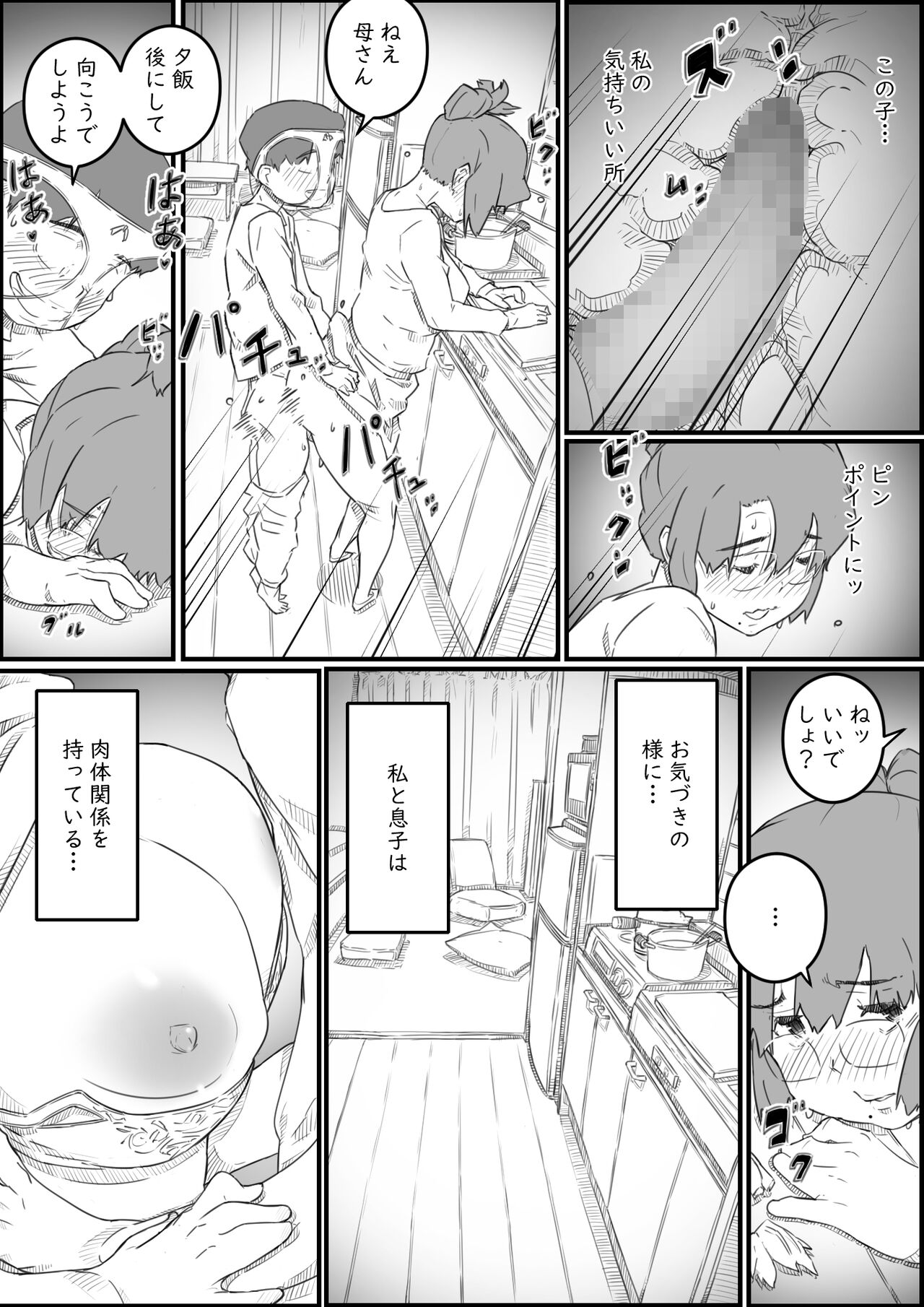 Hitori Kurashi no Musuko no Heya de... Chizuru-san no Baai page 12 full