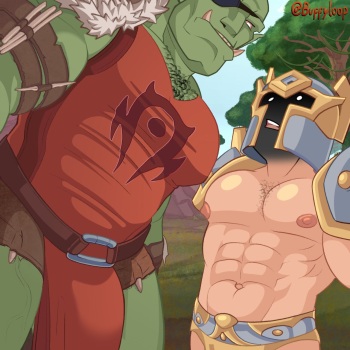 [Buffyloop] Lewd World - Stranglethorn cover
