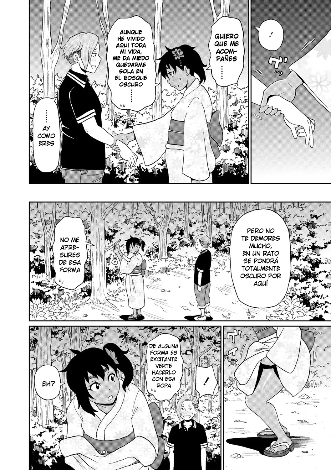 Motto Inaka de Hameyou | Tengamos Mas Sexo en el campo page 6 full
