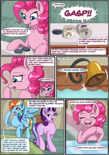 [NovaSpark] Pinkie's Ingredients cover