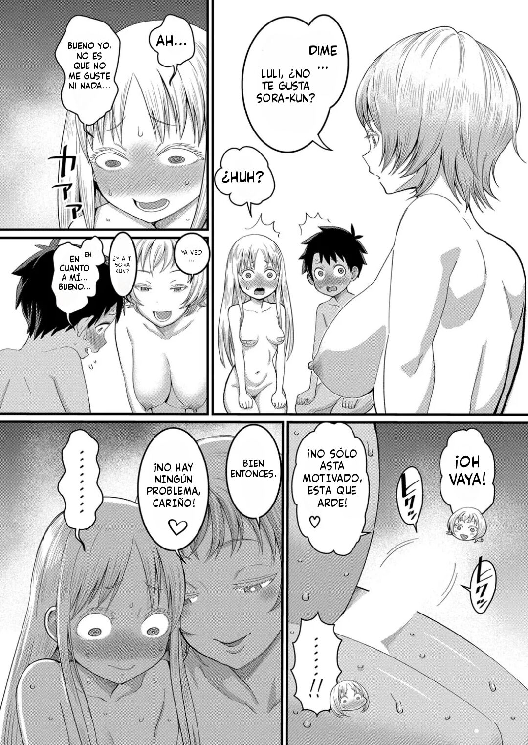 Hadaka Gurashi Ch. 3 page 12 full