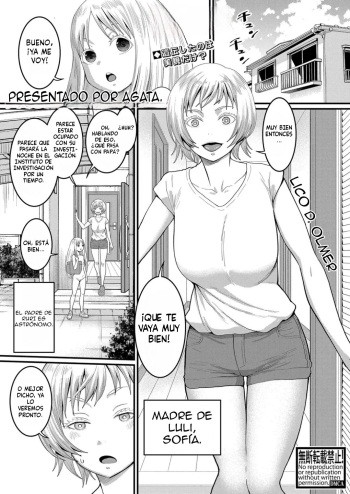 [Agata] Hadaka Gurashi Ch. 3 (COMIC Shingeki 2024-02) [Spanish] [Digital] cover